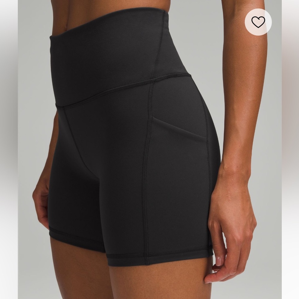 💫 NWOT Lululemon Wunder Train High-Rise Short with Pockets 6"